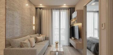 (𝐅𝐨𝐫 𝐑𝐞𝐧𝐭) One9Five Asoke-Rama9 🏠 วัน ไนน์ ไฟว์  อโศก พระราม 9 🚝 MRT Rama 9 พระราม 9