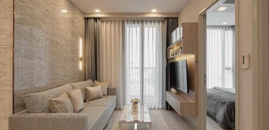 (𝐅𝐨𝐫 𝐑𝐞𝐧𝐭) One9Five Asoke-Rama9 🏠 วัน ไนน์ ไฟว์  อโศก พระราม 9 🚝 MRT Rama 9 พระราม 9