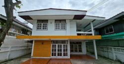 (𝐅𝐨𝐫 𝐑𝐞𝐧𝐭) Single House Ratchada-Huaikwang 🏠 บ้านเดี่ยว 2 ชั้น ถนนรัชดา-ห้วยขวาง 🚝 MRT Hauikwang ห้วยขวาง