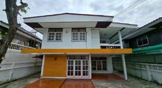 (𝐅𝐨𝐫 𝐑𝐞𝐧𝐭) Single House Ratchada-Huaikwang 🏠 บ้านเดี่ยว 2 ชั้น ถนนรัชดา-ห้วยขวาง 🚝 MRT Hauikwang ห้วยขวาง