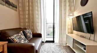 (𝐅𝐨𝐫 𝐑𝐞𝐧𝐭) Quinn Condo Ratchada 🏠 ควินน์ รัชดา 17 🚝 MRT Sutthisan สุทธิสาร 200m