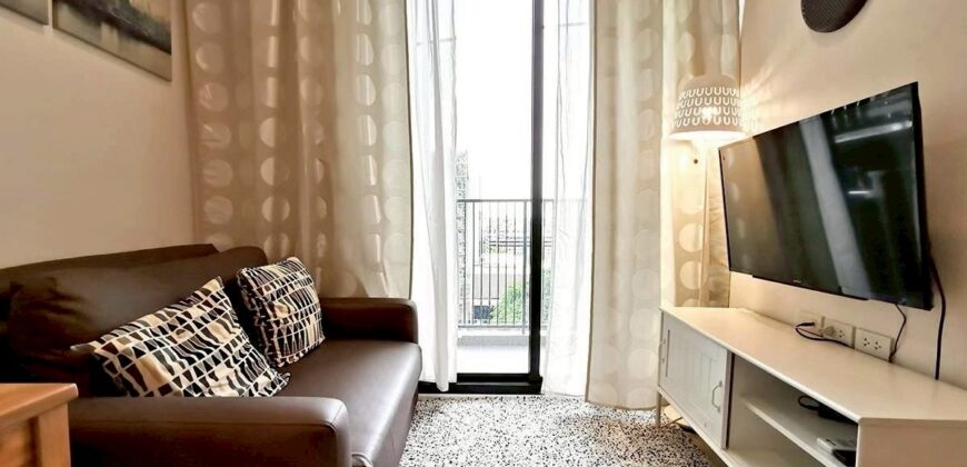 (𝐅𝐨𝐫 𝐑𝐞𝐧𝐭) Quinn Condo Ratchada 🏠 ควินน์ รัชดา 17 🚝 MRT Sutthisan สุทธิสาร 200m