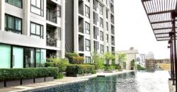 (𝐅𝐨𝐫 𝐑𝐞𝐧𝐭) Quinn Condo Ratchada 🏠 ควินน์ รัชดา 17 🚝 MRT Sutthisan สุทธิสาร 200m