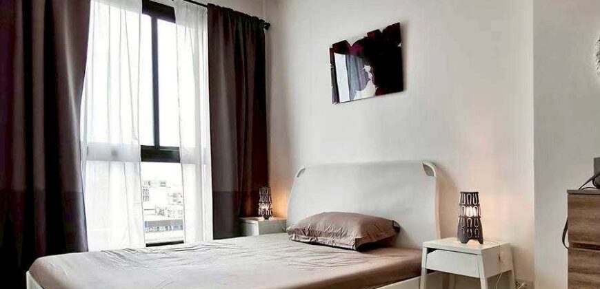 (𝐅𝐨𝐫 𝐑𝐞𝐧𝐭) Quinn Condo Ratchada 🏠 ควินน์ รัชดา 17 🚝 MRT Sutthisan สุทธิสาร 200m