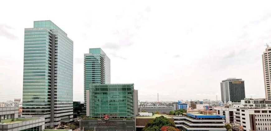 (𝐅𝐨𝐫 𝐑𝐞𝐧𝐭) Quinn Condo Ratchada 🏠 ควินน์ รัชดา 17 🚝 MRT Sutthisan สุทธิสาร 200m