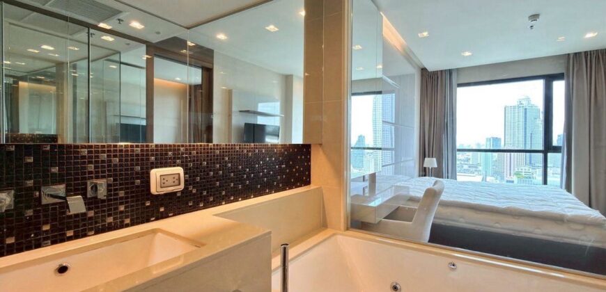 (𝐅𝐨𝐫 𝐑𝐞𝐧𝐭) The Address Satorn 🏠 ดิ แอดเดรส สาธร  🚝 BTS Saint Luis เซนต์หลุยส์