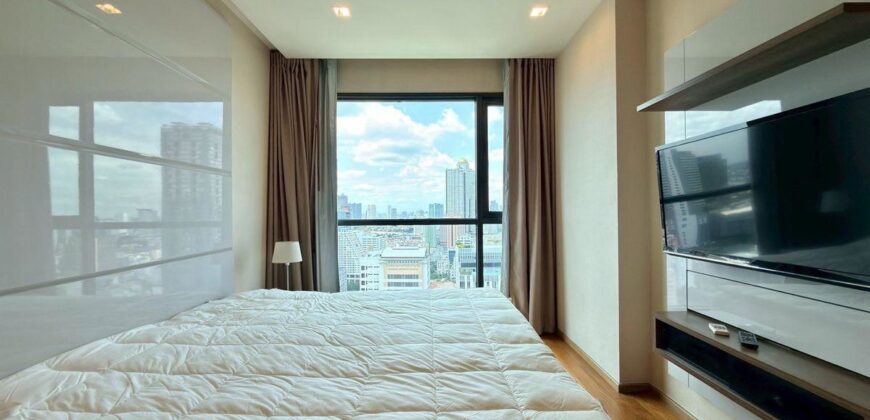 (𝐅𝐨𝐫 𝐑𝐞𝐧𝐭) The Address Satorn 🏠 ดิ แอดเดรส สาธร  🚝 BTS Saint Luis เซนต์หลุยส์