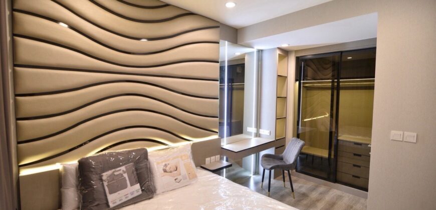 (𝐅𝐨𝐫 𝐑𝐞𝐧𝐭) Ideo Mobi Asoke 🏠 ไอดีโอ โมบิ อโศก  🚝 MRT Phetchaburi เพชรบุรี