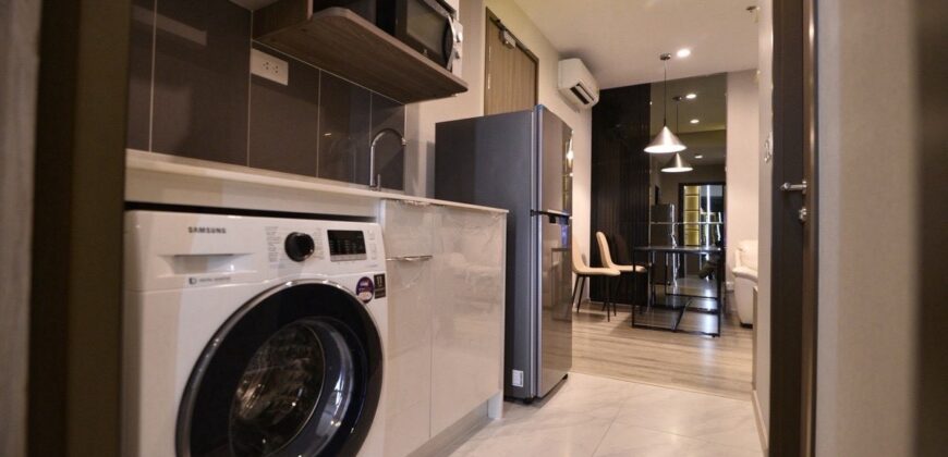 (𝐅𝐨𝐫 𝐑𝐞𝐧𝐭) Ideo Mobi Asoke 🏠 ไอดีโอ โมบิ อโศก  🚝 MRT Phetchaburi เพชรบุรี