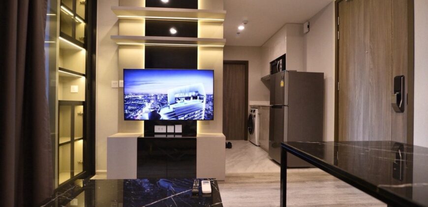 (𝐅𝐨𝐫 𝐑𝐞𝐧𝐭) Ideo Mobi Asoke 🏠 ไอดีโอ โมบิ อโศก  🚝 MRT Phetchaburi เพชรบุรี