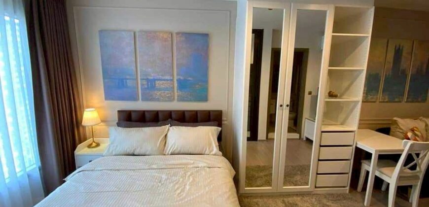 (𝐅𝐨𝐫 𝐑𝐞𝐧𝐭) Life Asoke Hype 🏠 ไลฟ์ อโศก ไฮป์  🚝 MRT Rama 9 พระราม 9