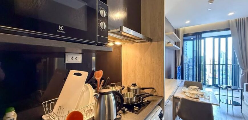 (𝐅𝐨𝐫 𝐑𝐞𝐧𝐭) Ashton Asoke 🏠 แอชตัน อโศก  🚝 BTS Asoke อโศก & Terminal 21