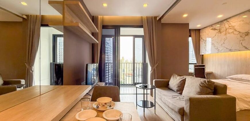 (𝐅𝐨𝐫 𝐑𝐞𝐧𝐭) Ashton Asoke 🏠 แอชตัน อโศก  🚝 BTS Asoke อโศก & Terminal 21