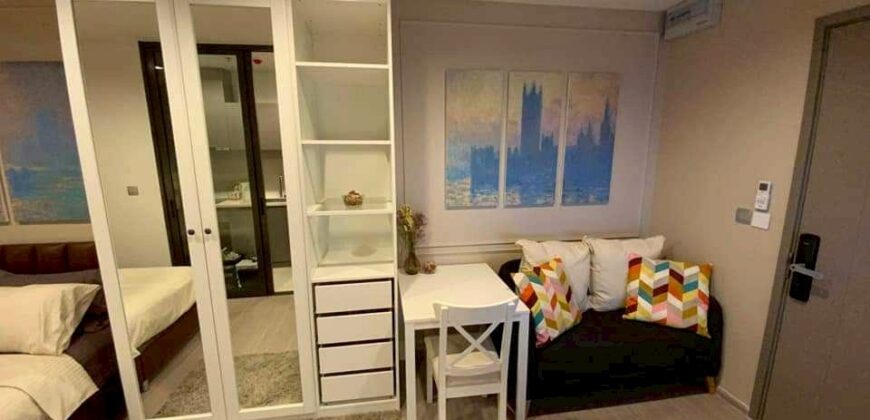 (𝐅𝐨𝐫 𝐑𝐞𝐧𝐭) Life Asoke Hype 🏠 ไลฟ์ อโศก ไฮป์  🚝 MRT Rama 9 พระราม 9