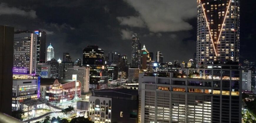 (𝐅𝐨𝐫 𝐑𝐞𝐧𝐭) The Platinum Condo 🏠 แพลตินัมคอนโด  🚝 The Platinum ประตูน้ำ , Central World