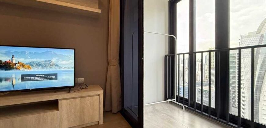 (𝐅𝐨𝐫 𝐑𝐞𝐧𝐭) Ashton Asoke 🏠 แอชตัน อโศก  🚝 BTS Asoke อโศก & Terminal 21