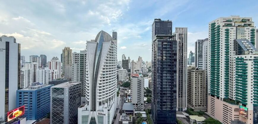 (𝐅𝐨𝐫 𝐑𝐞𝐧𝐭) Ashton Asoke 🏠 แอชตัน อโศก  🚝 BTS Asoke อโศก & Terminal 21