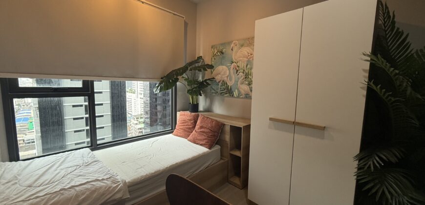 (𝐅𝐨𝐫 𝐑𝐞𝐧𝐭) Life Asoke Rama 9 🏠 ไลฟ์ อโศก พระราม 9  🚝 MRT Rama 9 พระราม 9