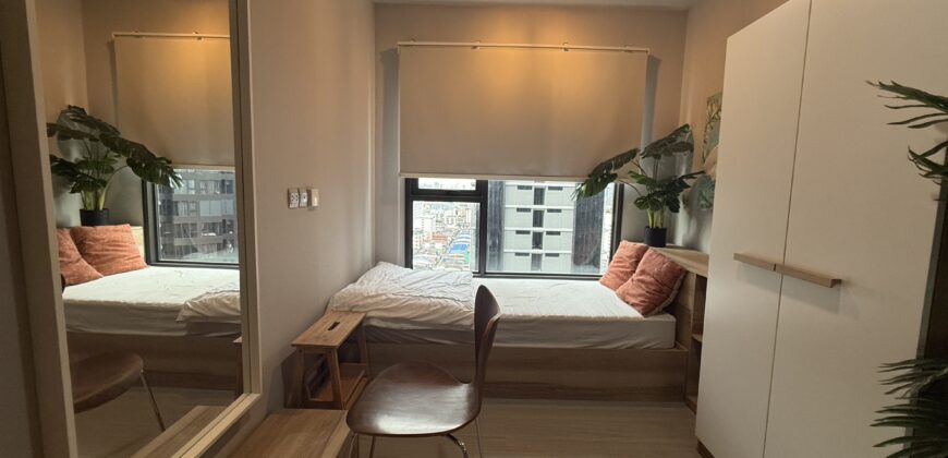 (𝐅𝐨𝐫 𝐑𝐞𝐧𝐭) Life Asoke Rama 9 🏠 ไลฟ์ อโศก พระราม 9  🚝 MRT Rama 9 พระราม 9