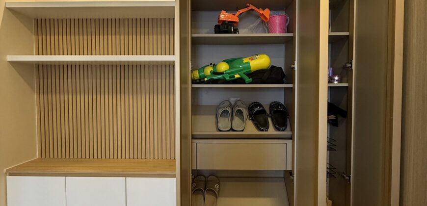 (𝐅𝐨𝐫 𝐑𝐞𝐧𝐭) One9Five Asoke-Rama9 🏠 วัน ไนน์ ไฟว์ อโศก พระราม 9  🚝 MRT Rama 9 พระราม 9