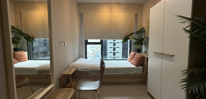 (𝐅𝐨𝐫 𝐑𝐞𝐧𝐭) Life Asoke Rama 9 🏠 ไลฟ์ อโศก พระราม 9  🚝 MRT Rama 9 พระราม 9