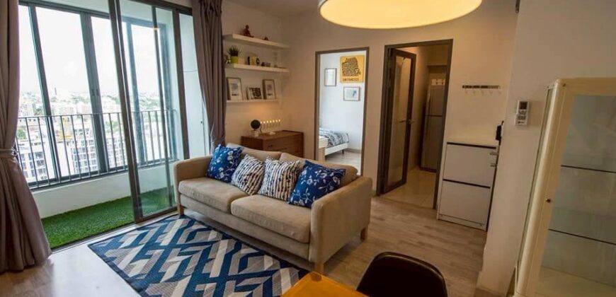 (𝐅𝐨𝐫 𝐑𝐞𝐧𝐭) Ideo Mobi Sukhumvit 81 🏠 ไอดีโอ โมบิ สุขุมวิท 81  🚝 BTS Onnut อ่อนนุช