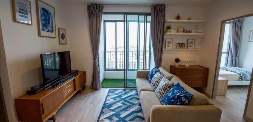 (𝐅𝐨𝐫 𝐑𝐞𝐧𝐭) Ideo Mobi Sukhumvit 81 🏠 ไอดีโอ โมบิ สุขุมวิท 81  🚝 BTS Onnut อ่อนนุช